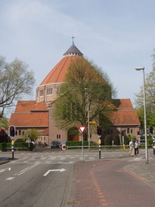 De Mariakerk (Koepelkerk) in Bussum