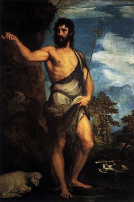 Johannes de Doper wijst naar Jezus (Titiaan)