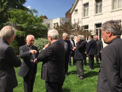 Vlaamse en Nederlandse bisschoppen bijeen in Roermond