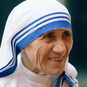 Bezoek aan zusters moeder Teresa