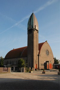 Maria geboorte-kerk in Halfweg