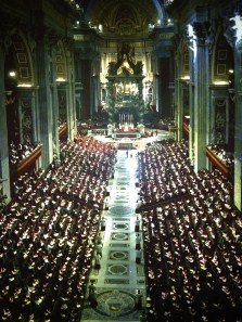  'Gaudium et spes'  en 'Dignitatis Humanae'van Vaticanum II gaan o.m. over vrijheid en verdraagzaamheid en over het huwelijk