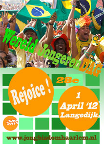 Palmzondag: wereldjongerendag: Rejoice! 