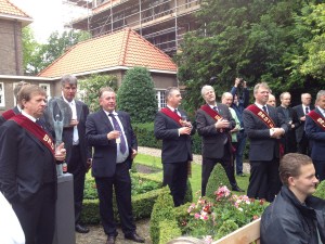 leden van de broederschap van St. Jan