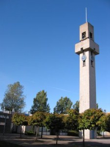 het kerkgebouw waar de St. Andreasparochie mede gebruik van maakt