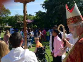 Diocesane vormselviering in Heiloo