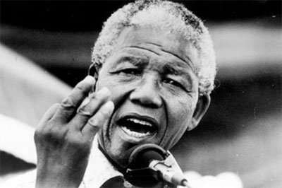Nelson Mandela 18 juli 1918 - 5 december 2013