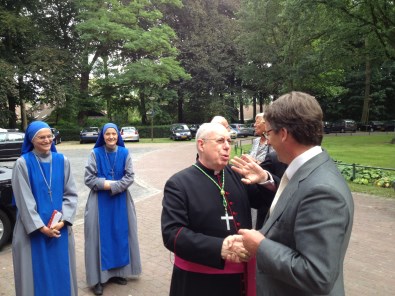 felicitaties voor mgr. dr. Fr. Bacqué