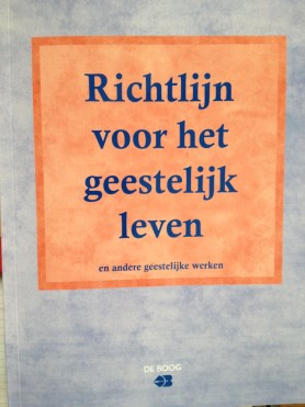 “Richtlijn voor het geestelijk leven” verschenen