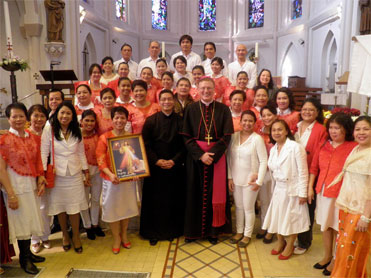 Divine mercy feast in Weesp