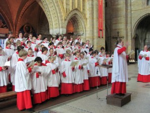 het kathedrale koor