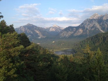 Gezellige priestervakantie in Füssen