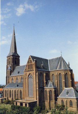 de Sint Christophoruskerk in Schagen