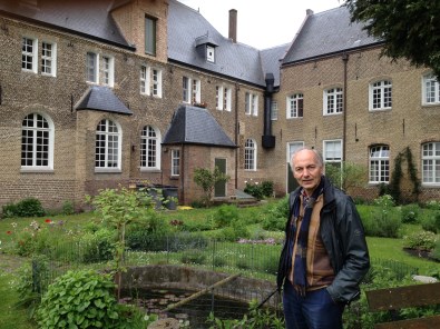 binnentuin van het Franciscanerklooster