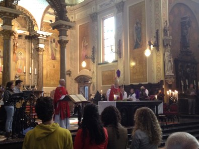 Eucharistieviering in de St. Josephkerk