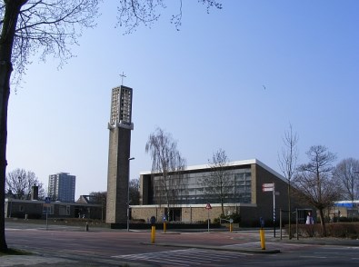 de Moeder van de Verlosserkerk in Schalkwijk