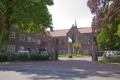 Het Julianaklooster in Heiloo, plaats van retraite en bezinning...