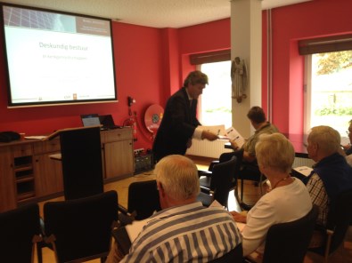 Workshop met mr. drs. Reinier Russell