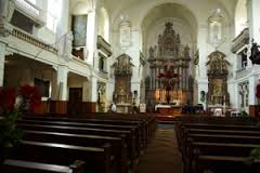 Interieur van de Groenmarktkerk