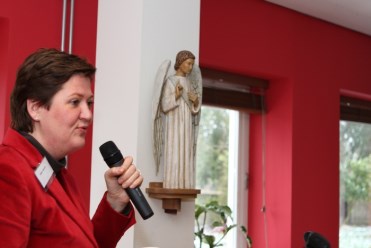 Hilde Kieboom, verantwoordelijke voor Sant'Egidio in de lage landen