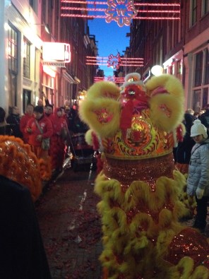 Nederland is een multicultureel land (op de foto: chinees nieuwjaar in Amsterdam