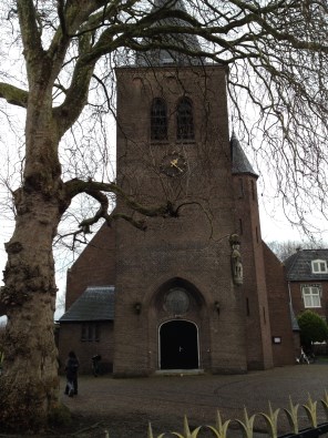 De Sint Pancratiuskerk in Sloten