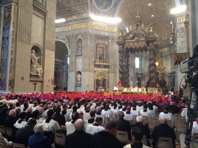 Paus Franciscus creëert nieuwe kardinalen