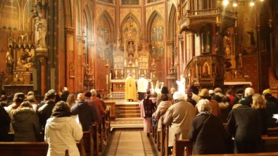 Acies in de O.L. Vrouwekerk