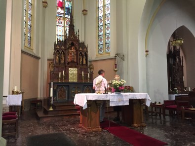 De st. Clemenskerk in Merkelbeek