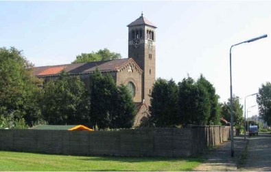 De St. Jozefkerk in Velsen Noord