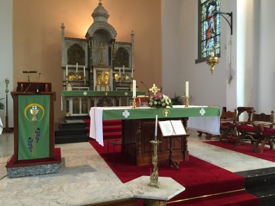 interieur H. Nicolaaskerk in Edam