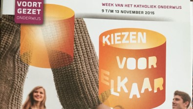 Week van het katholiek onderwijs: ‘Christen zijn is een keuze’