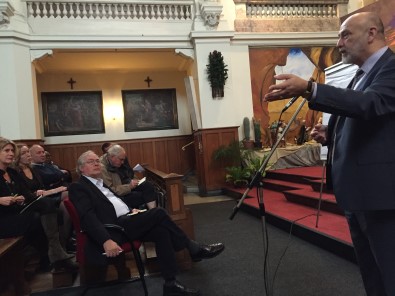 bijeenkomst in de Groenmarktkerk