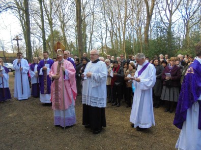 Opening heilige deur in Heiloo en Amsterdam