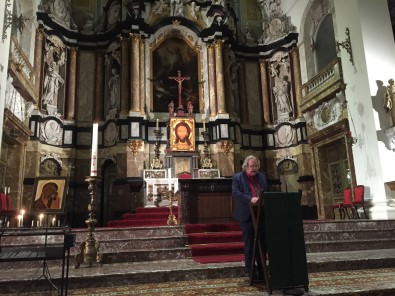 Deken Ambro Bakker spreekt Deken Ambro Bakker spreekt