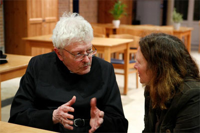 Afscheid priester Hans Schouten