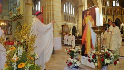 in honour of the Divine Mercy