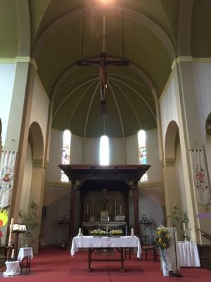 De kerk in Den Burg (Texel)