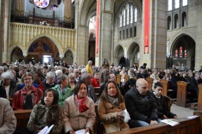 in de kathedraal