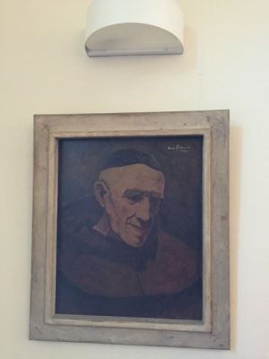 Schilderij van Everardus Witte in de sacristie