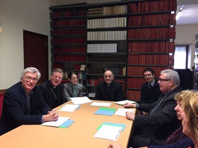 Katholiek onderwijs in gesprek in Rome 