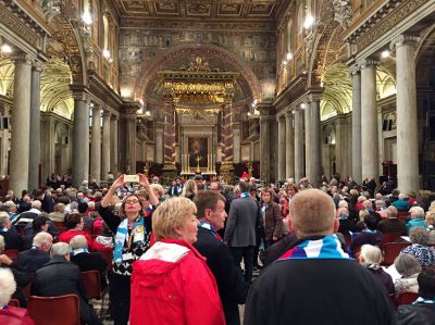 Nederlandse dag in Rome sluit met Vespers