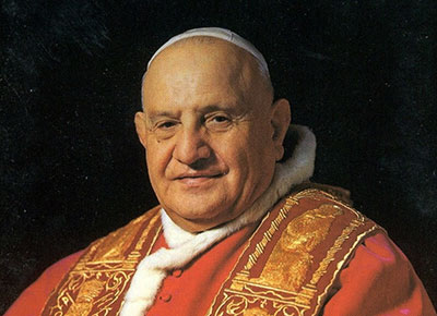Heilige paus Johannes XXIII ( * 1881 - † 1963)