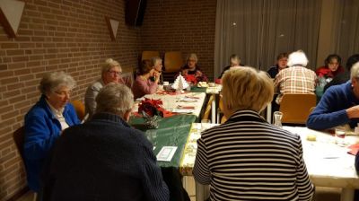 Adventsmaaltijd voor aidspatiënten