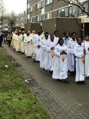 Entrance procession