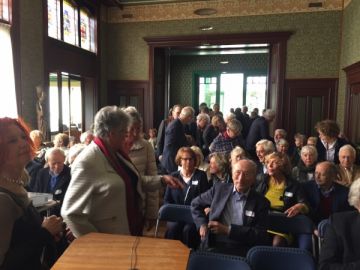 Orde van den Prince op bezoek in de kathedraal