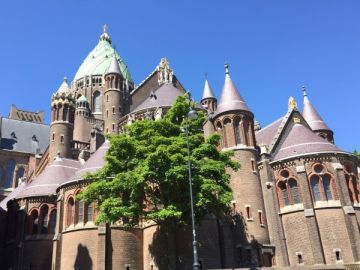 De Kathedrale Basiliek van Sint Bavo