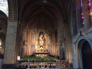 Sacramentskapel in de kathedraal