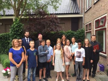 Feestelijke vormselviering in Langedijk