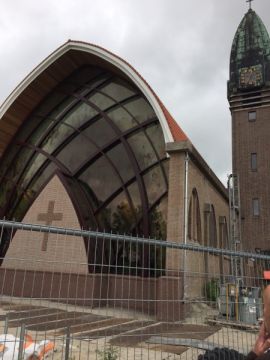 Inwijding kerkgebouw Halfweg 